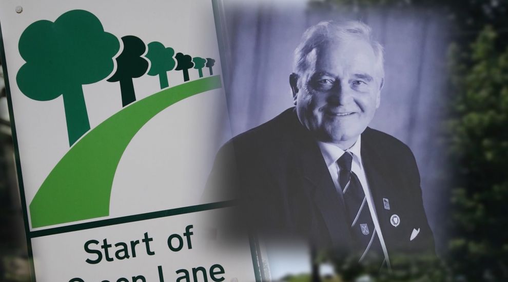Politicians pay tribute to green lane champion