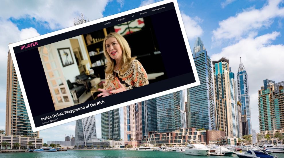Jersey resident features in programme on Dubai's wealthiest