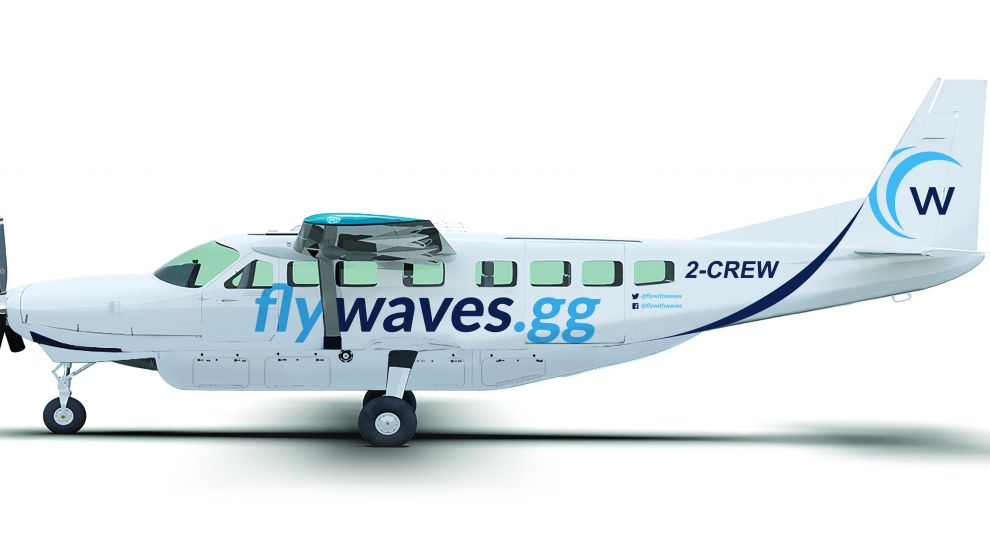 Waves launches training academy and takes delivery of missions aircraft