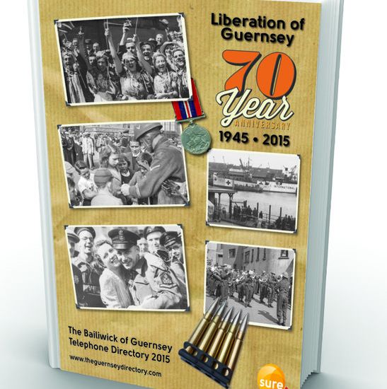 Sure’s 2015 telephone directory celebrates Liberation