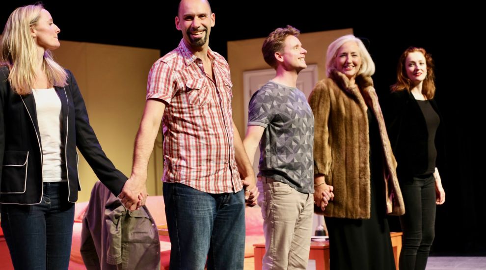 Local director turns playwright with the 'Devil's Lunchbox'