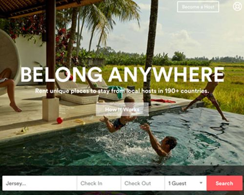airbnb jersey channel islands uk