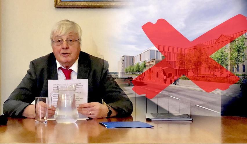 WATCH: Minister rejects hospital planning application...again