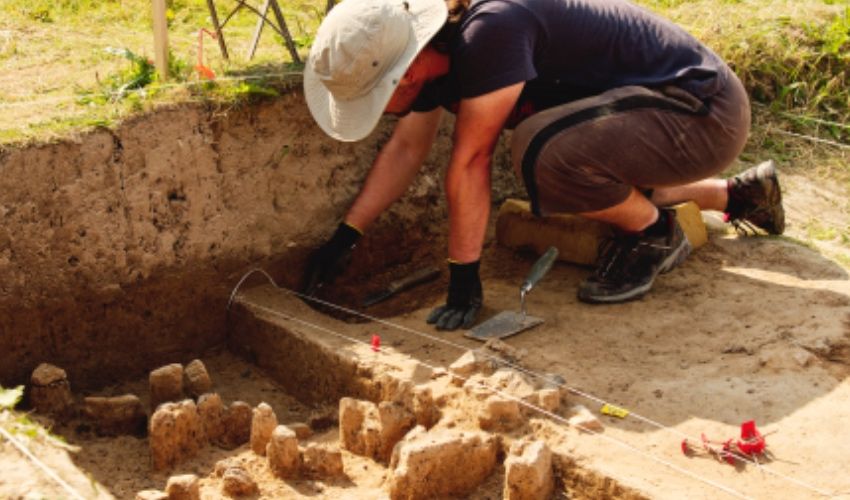 NEWS EYE: Roman riches found hidden under dolmen