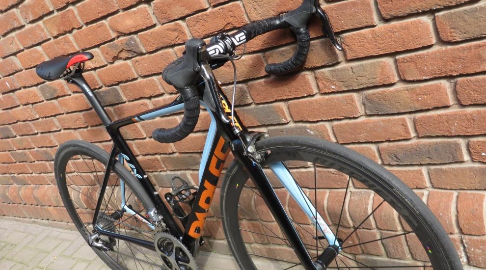 Heard of anyone pedalling a stolen £9,000 bike?