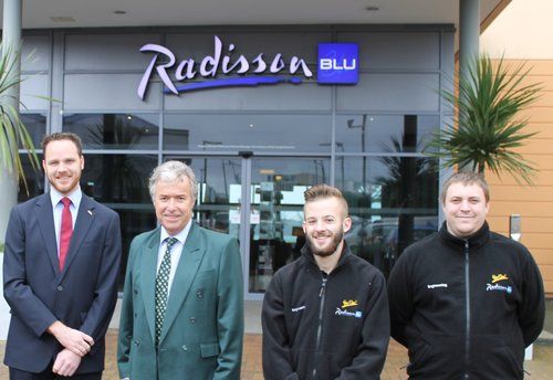 Radisson Blu raises £1,300 for Mind Jersey in 2015