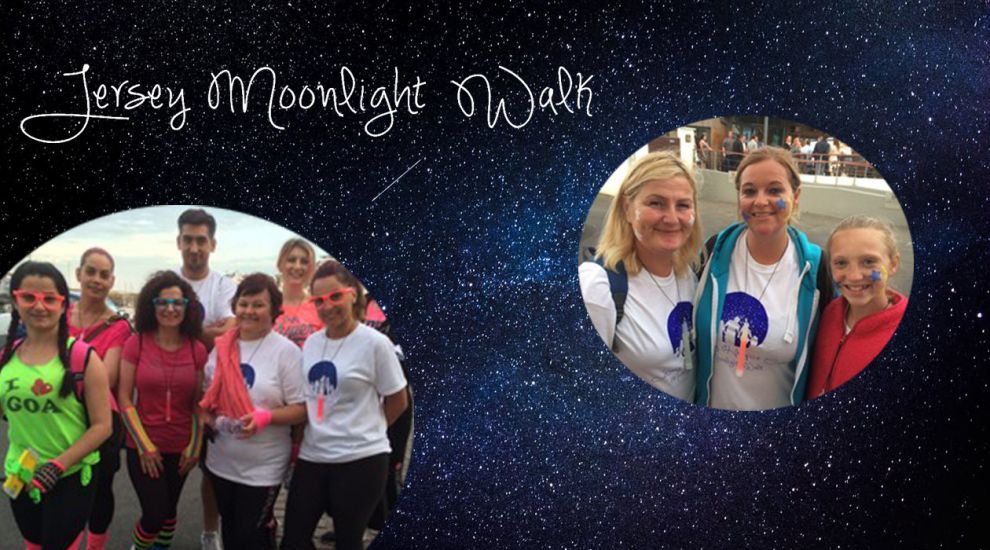 Moonlight walk for a sparkling cause