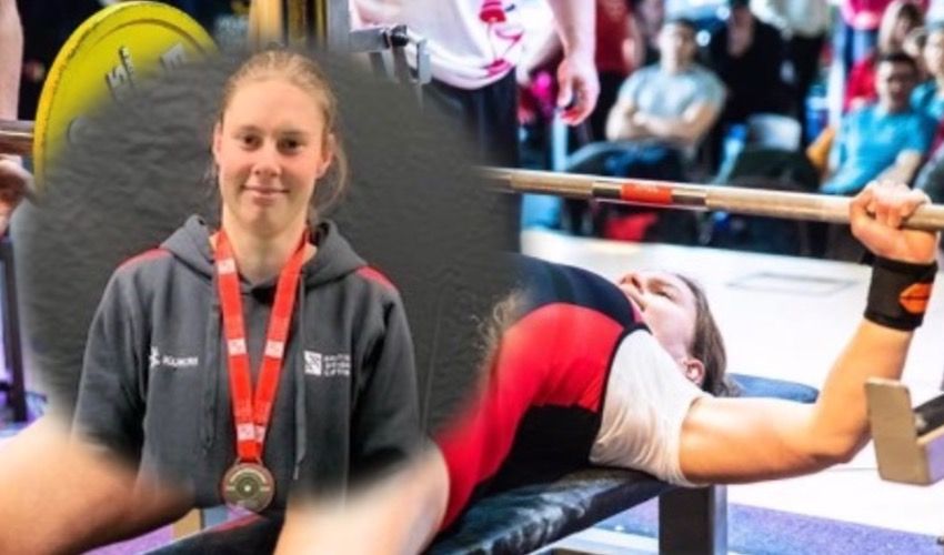 WATCH: Young weightlifter scoops gold ahead of world championships