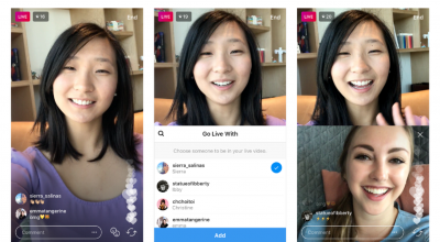Instagram’s live video with friends feature rolls out globally