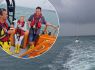Lifeboat team comes to struggling yacht's rescue