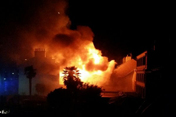 “It was terrifying” – neighbour woken up by explosions just feet away