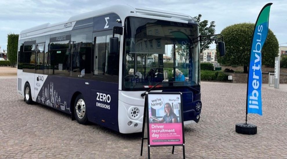 Jersey's first electric buses set to take to the roads