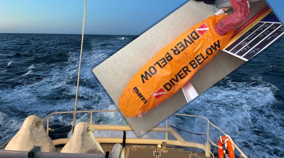 Oh buoy! Spearfisher hunt and tough tow in packed weekend for RNLI