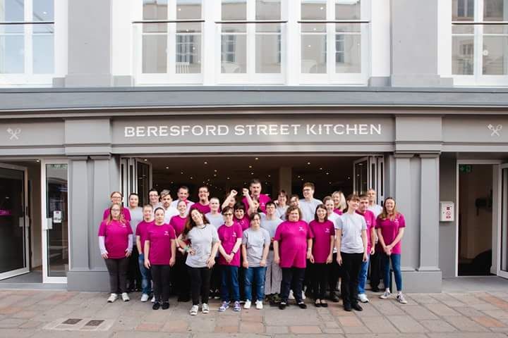 Beresford Street Kitchen makes an impression with new printing workshop