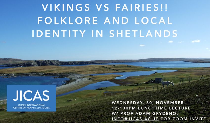 Free lecture on ‘Vikings v Fairies’