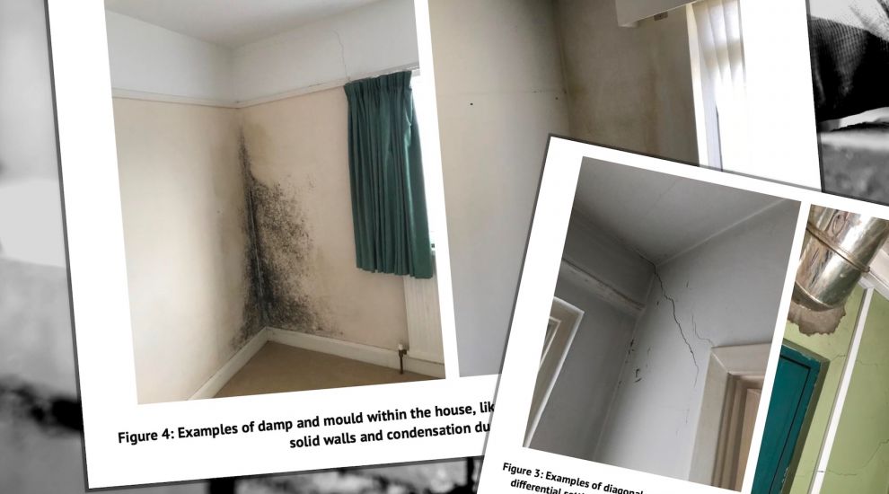From mouldy six-bed home... to six new houses?