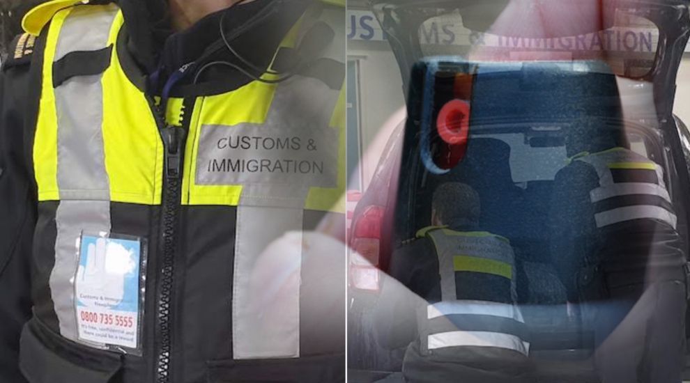 Customs officers given 'pepper spray' in year-long trial