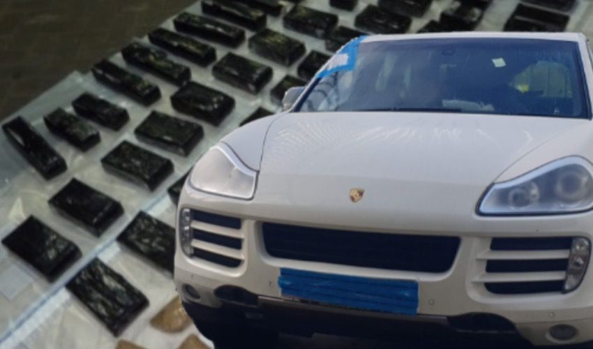 Drug smuggling pensioner's Porsche to be destroyed