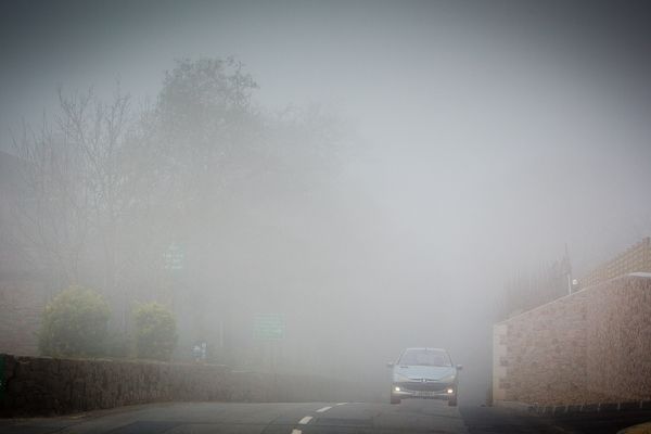 Police advice for Islanders driving in “pea soup” conditions