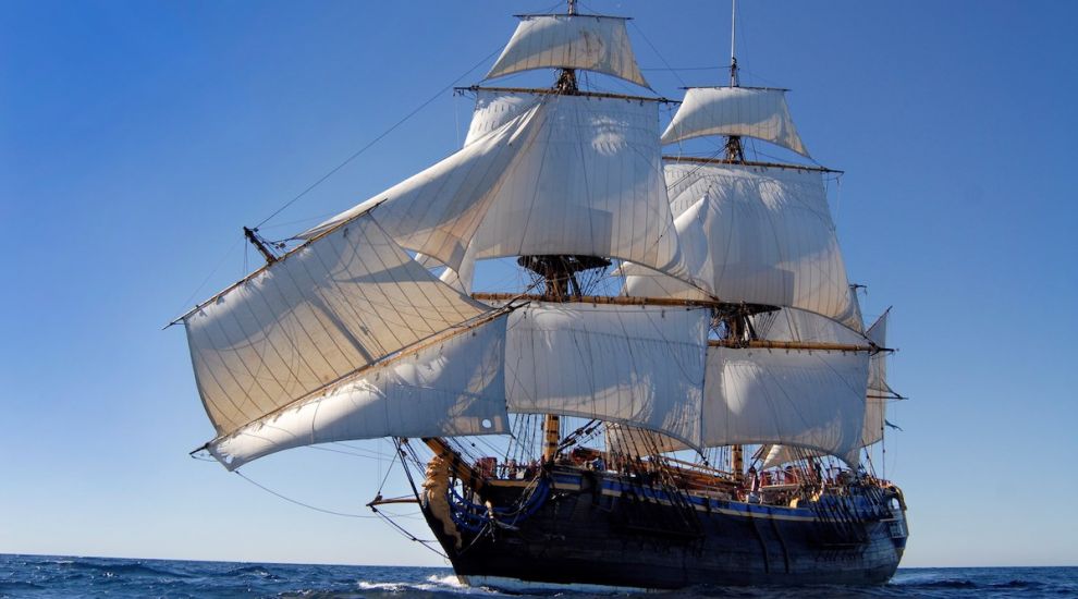 World's largest wooden sailing ship coming to Jersey waters