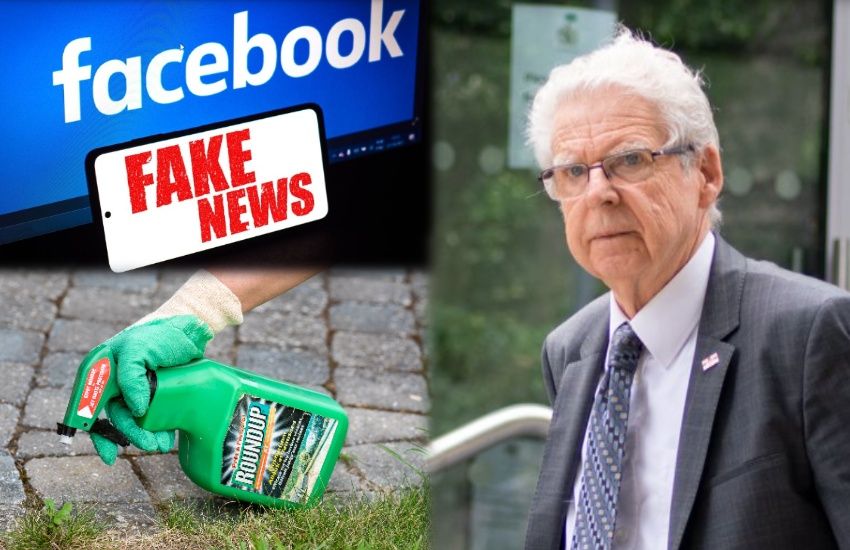 Guernsey politician in hot water over video linking weedkiller and autism