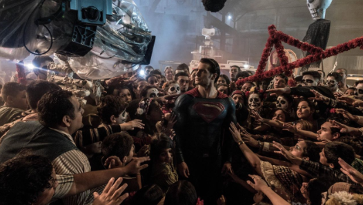 More Batman V Superman footage revealed