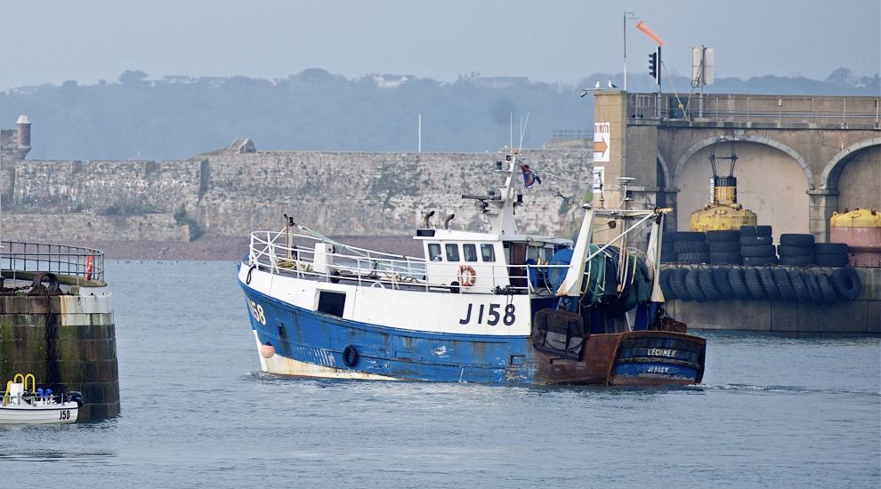 L'Ecume II: Body recovered from wreck identified as trawler's skipper