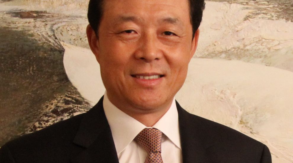 Chinese Ambassador arrives in Island