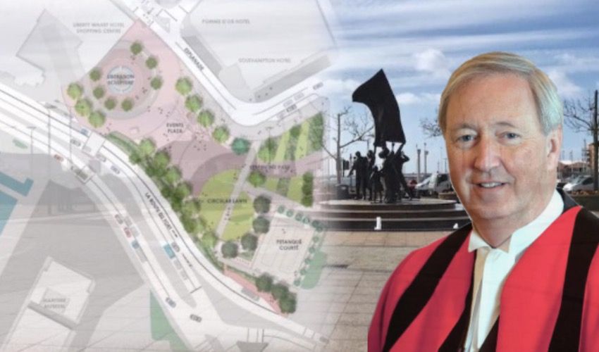 Bailiff involved in £3m Liberation Square project decision