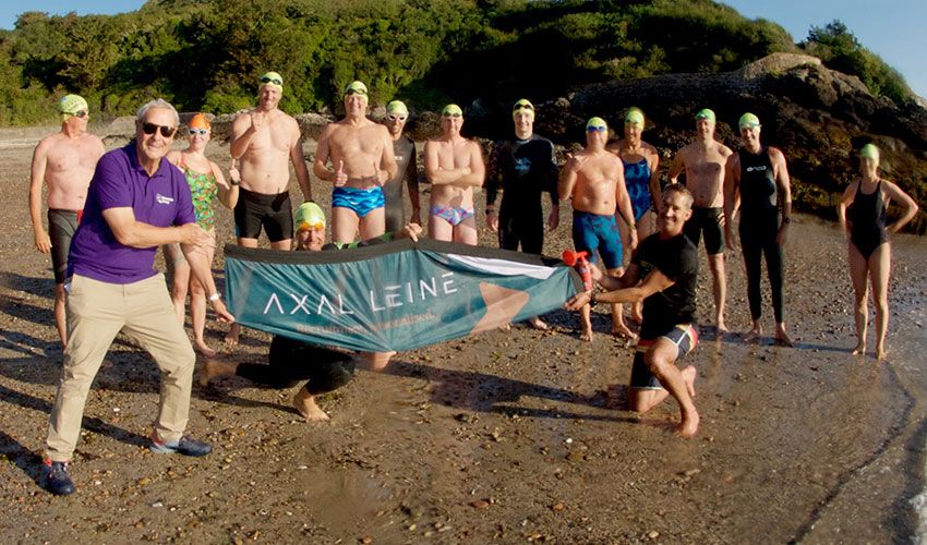 Swimming from Jersey to France to help islanders with Dementia