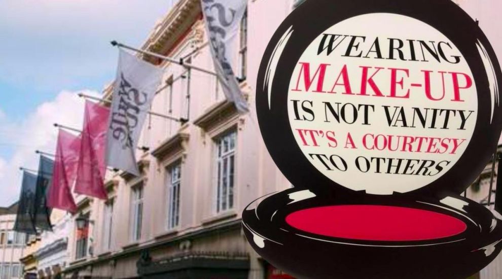 Mums slam “humorous” makeup counter sign over effect on youngsters