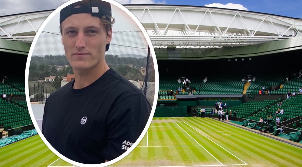 Jersey tennis star to compete at Wimbledon doubles