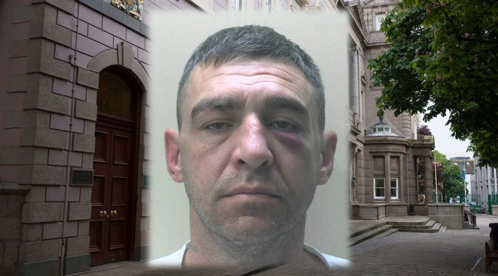 Man who punched and bit friend jailed for two years and one month