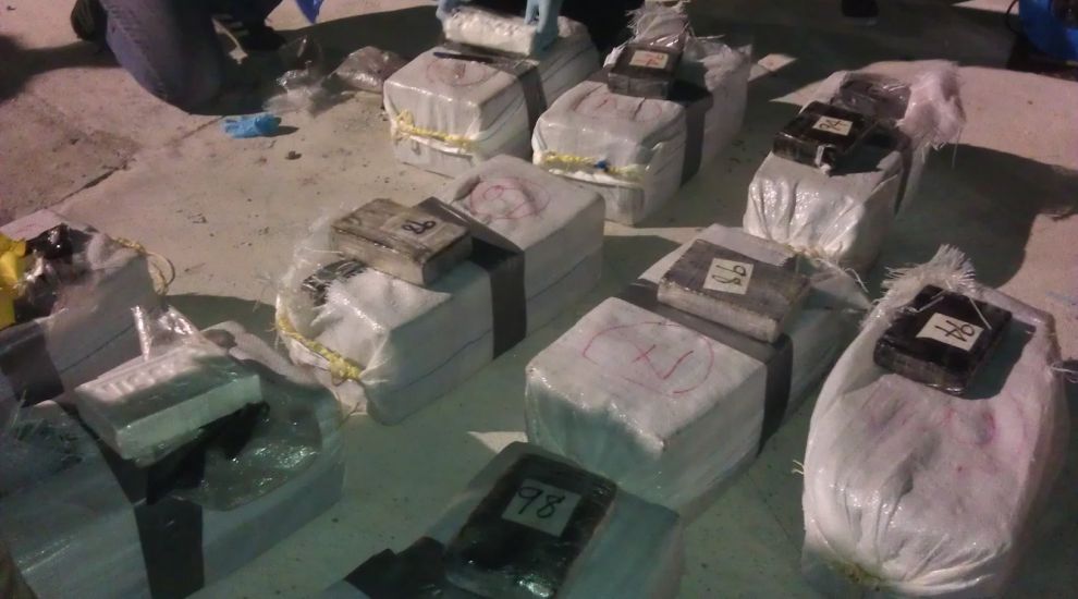 Islanders arrested in huge Caribbean drugs bust