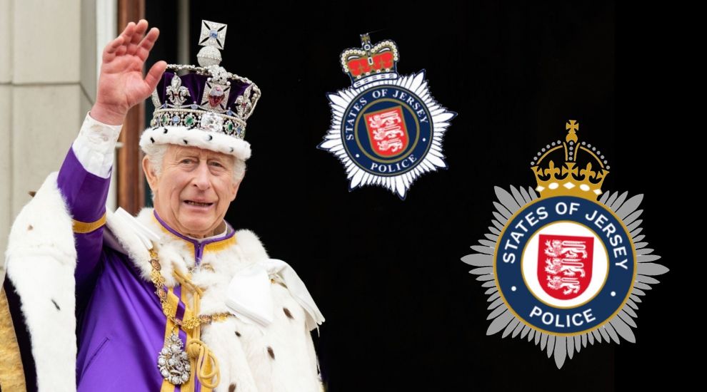 Police sport new look in honour of the King