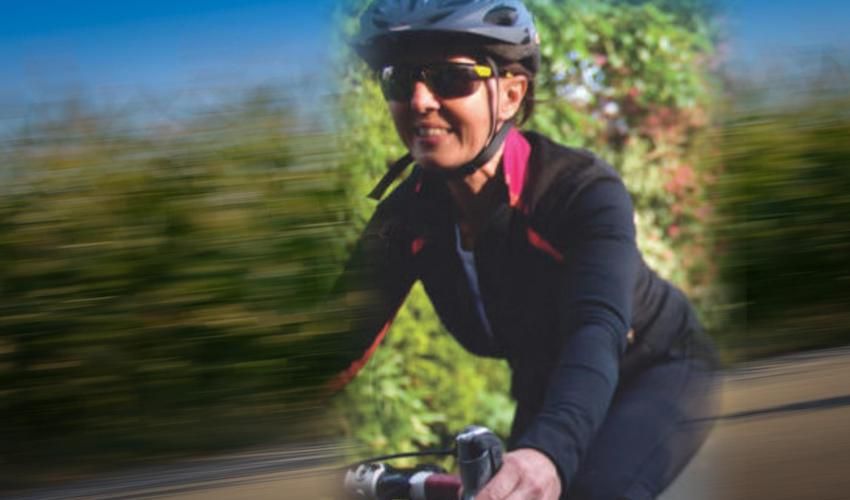 Nurse’s cyclethon injuries ‘worth it’ to raise £20,000