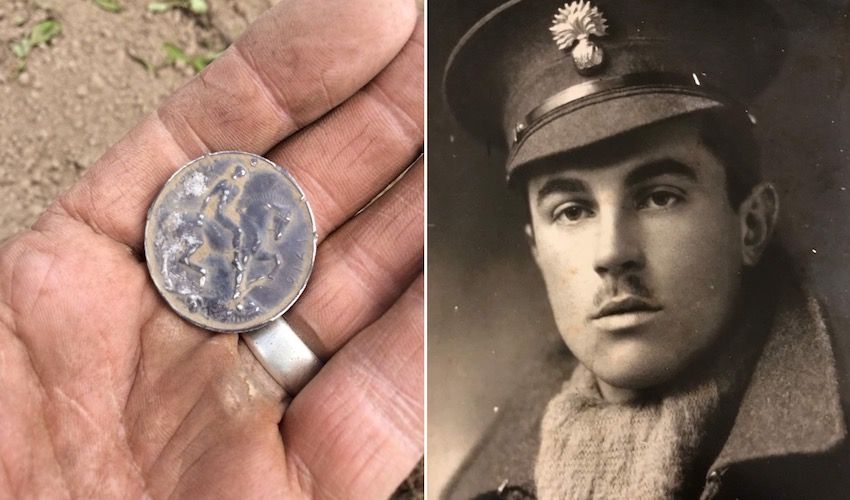 Long-lost medal unlocks Jersey soldier's 