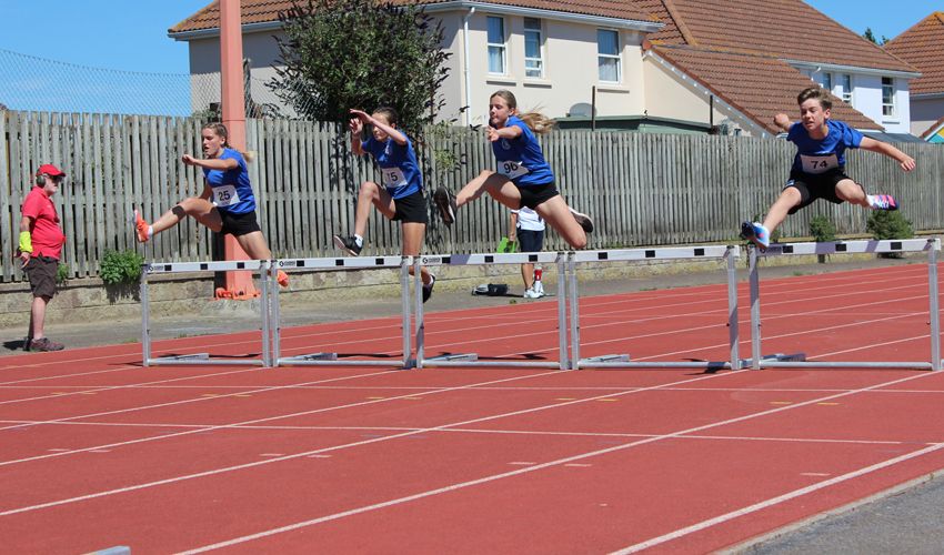 Success at the Jersey Spartans Athletic Club Championships