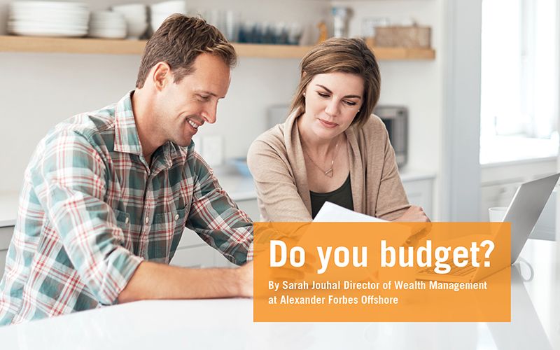 Do you budget?