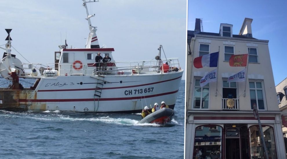 Normandy severs ties with Jersey as fishing row escalates