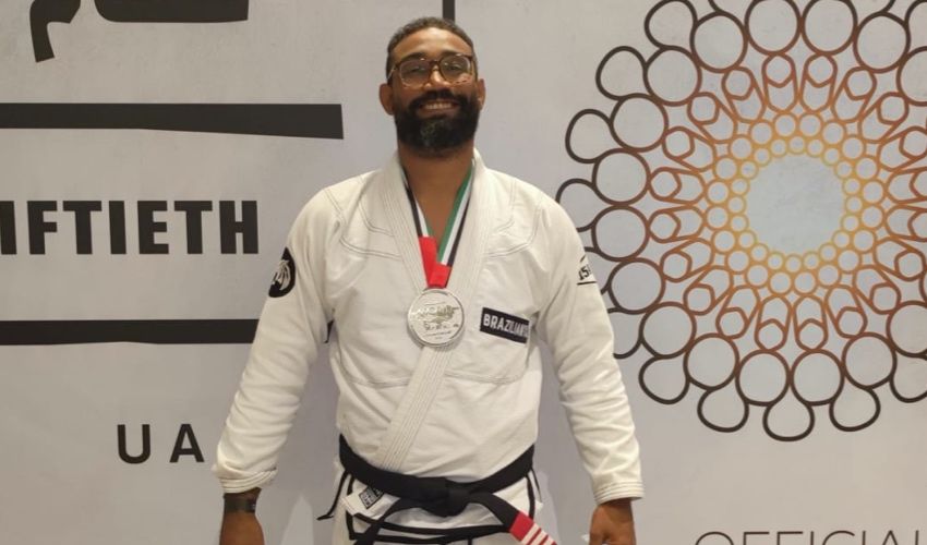 WATCH: Jersey martial artist scoops medal at world Jiu Jitsu contest