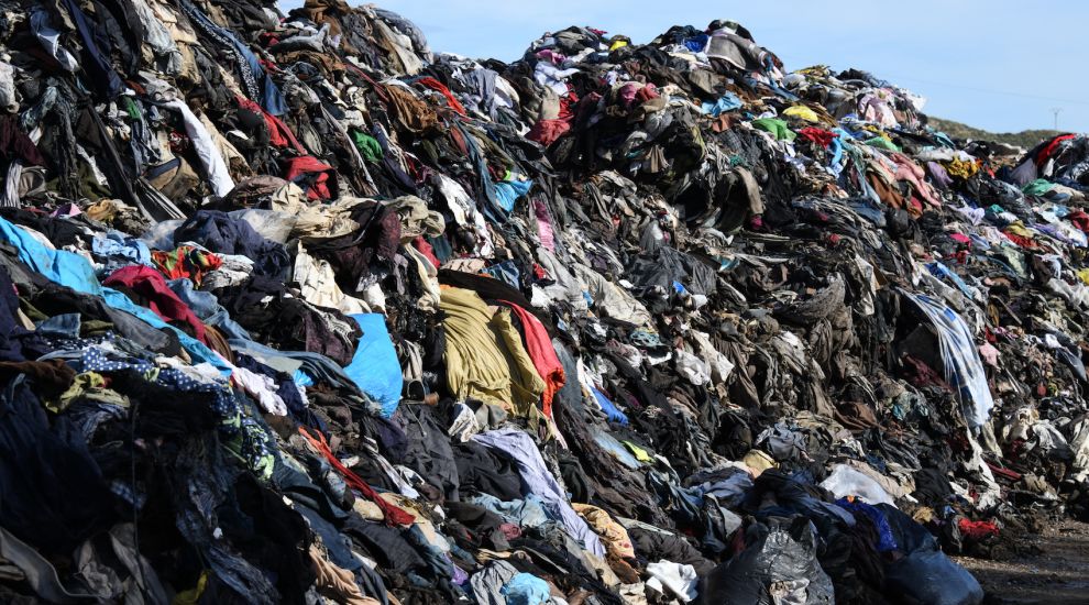 Islanders’ annual clothing waste ‘weighs same as entire bus fleet’