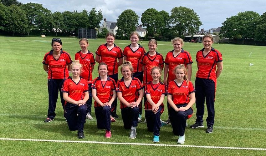 Move over England - Jersey's female cricketers join European tournament