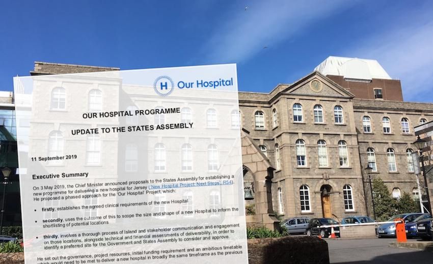 No news on hospital site until September 2020