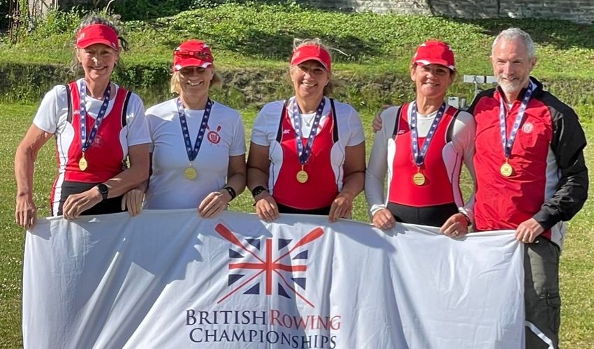 Jersey rowers strike gold at British Offshore Championships