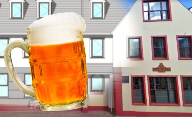 Six-pack of flats planned for former beerhouse