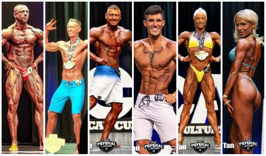 Bodybuilders show flex appeal at Jersey show