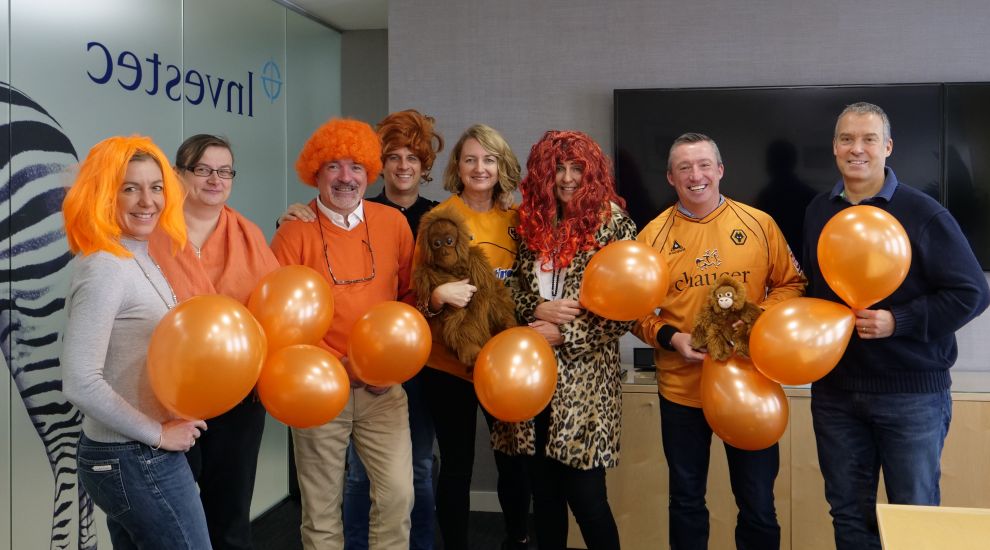 VIDEO: Investec goes orange for orangutan week
