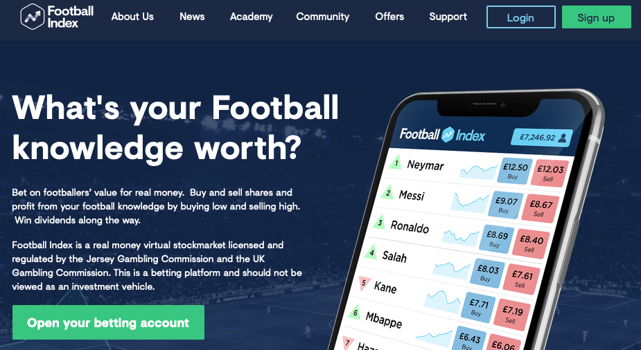 Royal Court takes control of £4.5m from Football Index parent company