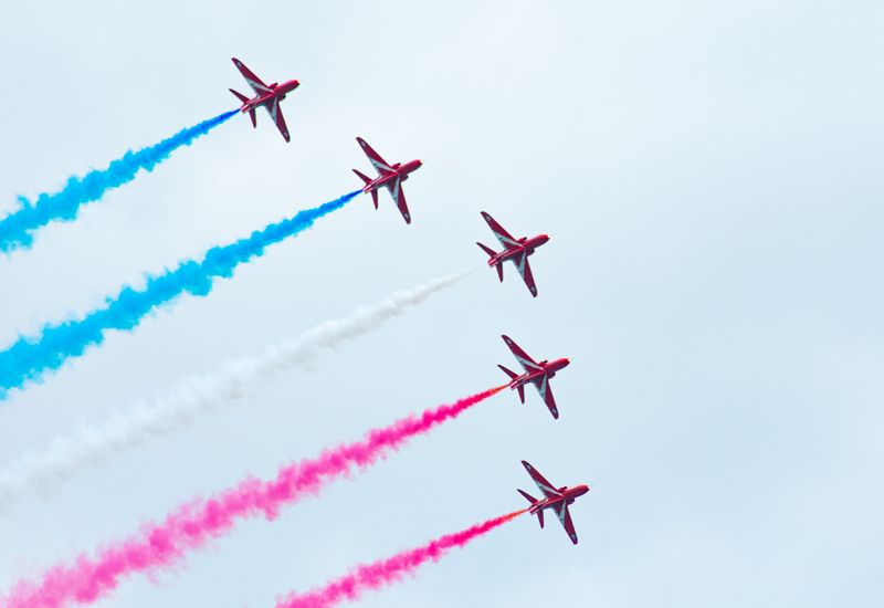 Reassurance over Guernsey's Air Display amid Jersey uncertainty